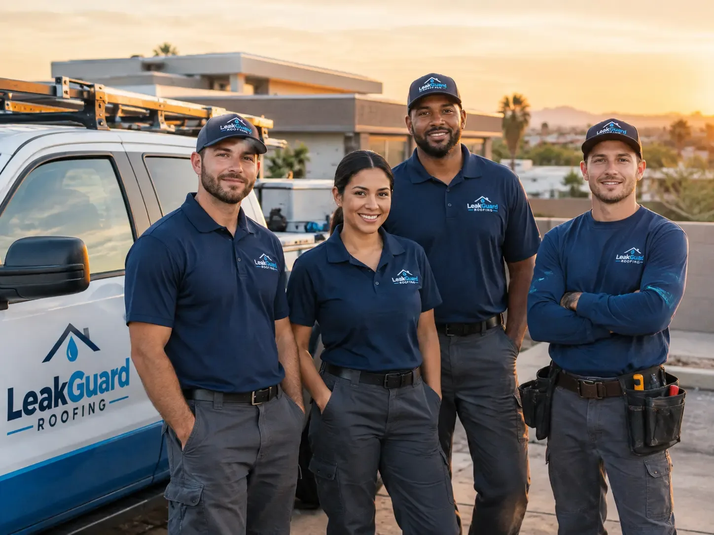 Flat Roof Leak Repair company in Sun City West, AZ